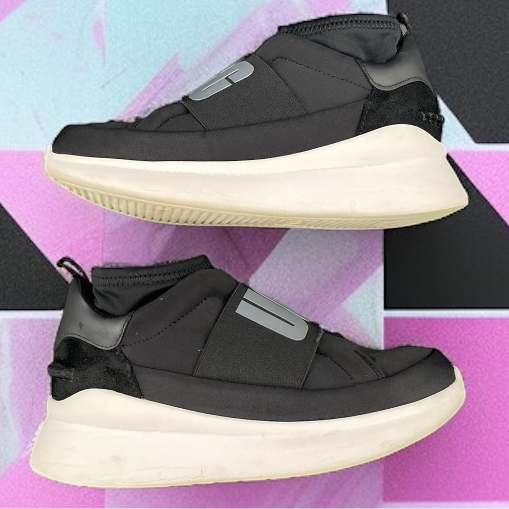 🔥 UGG Neutra Sneakers – Women’s Size 5 | Black/White - Picture 9 of 11